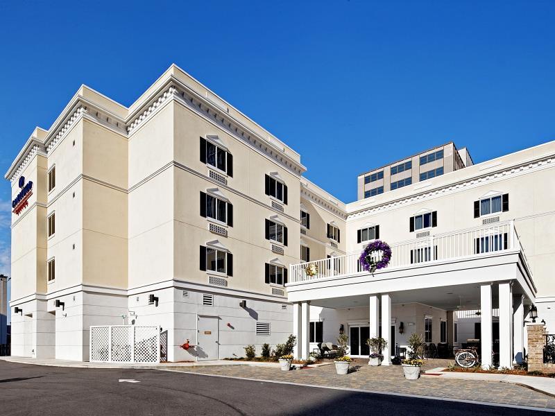 Candlewood Suites Mobile-Downtown By Ihg Экстерьер фото