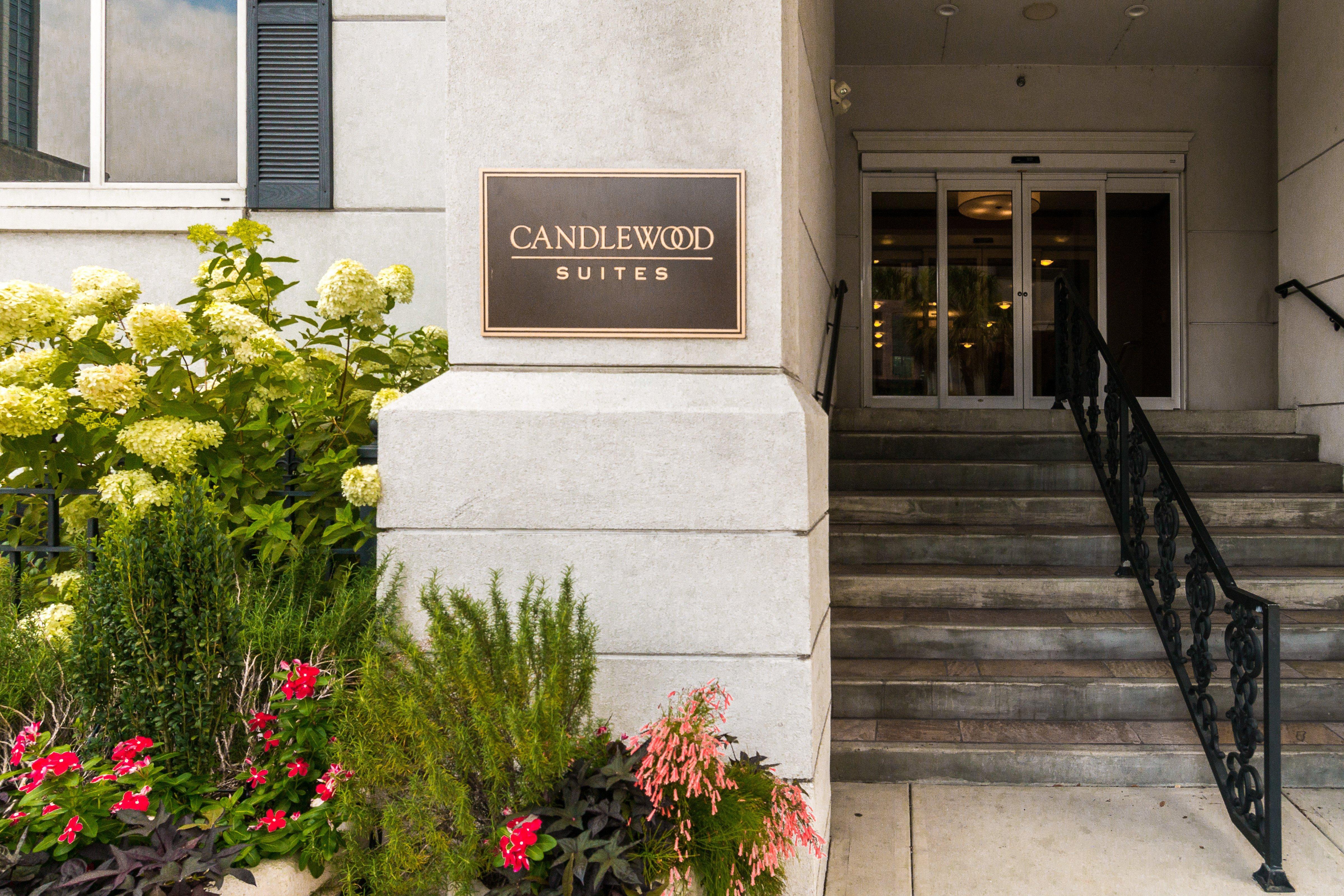Candlewood Suites Mobile-Downtown By Ihg Экстерьер фото