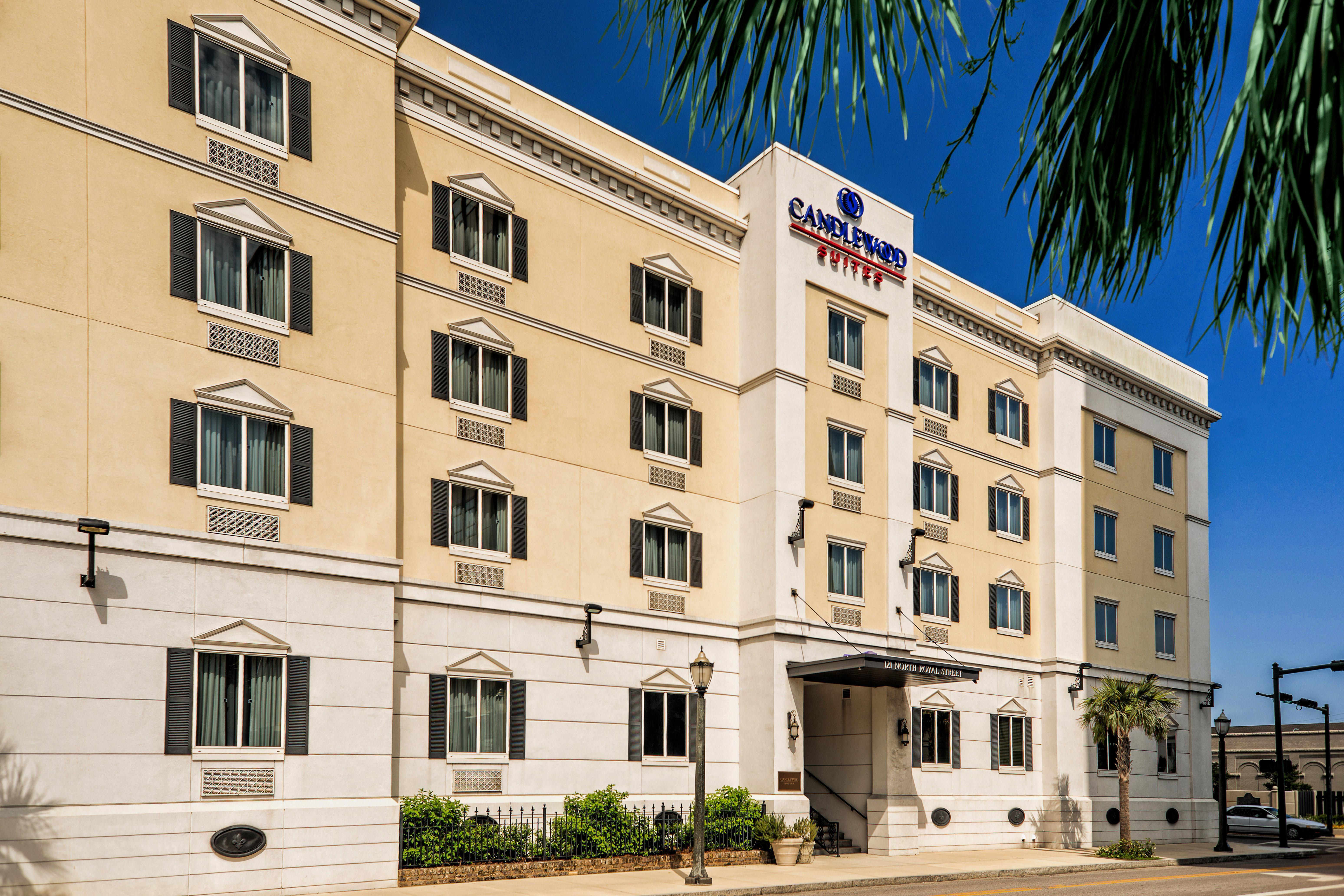 Candlewood Suites Mobile-Downtown By Ihg Экстерьер фото