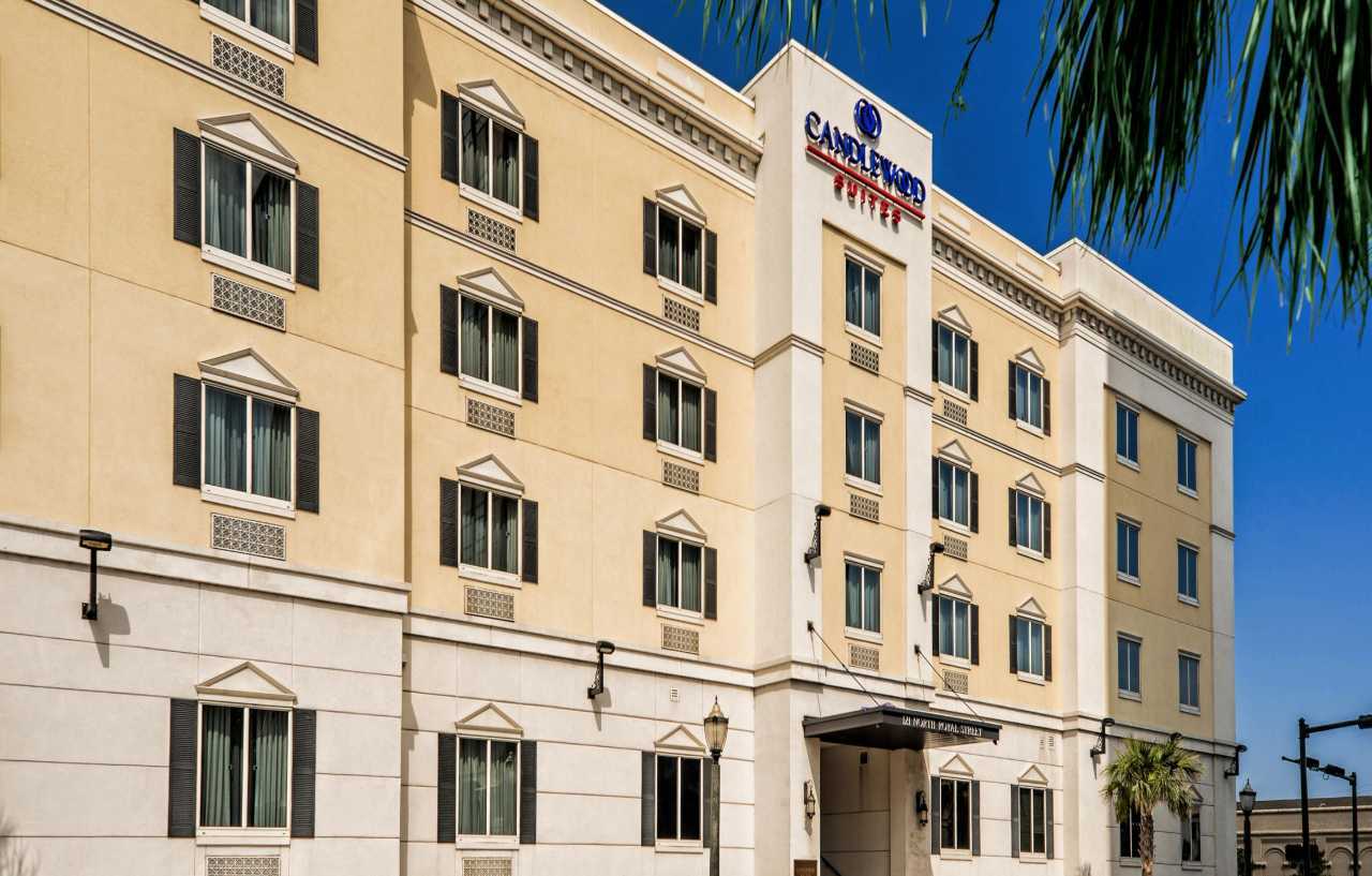 Candlewood Suites Mobile-Downtown By Ihg Экстерьер фото